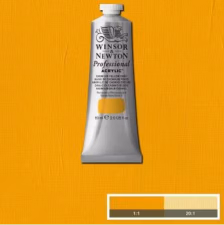 Cadmium Yellow Deep Winsor&Newton prof. 111