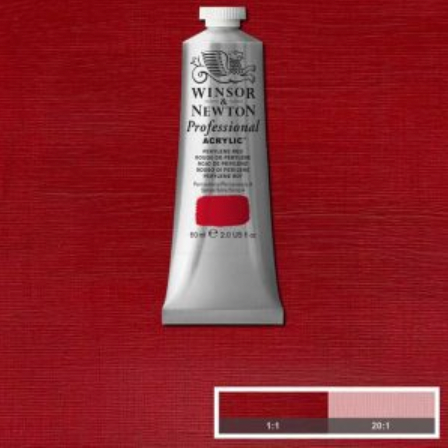 Winsor & Newton prof. 60ml - Perylene Red 464