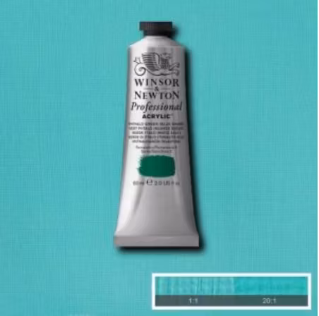 Winsor & Newton prof. 60ml - Phthalo Green Blue Shades 522