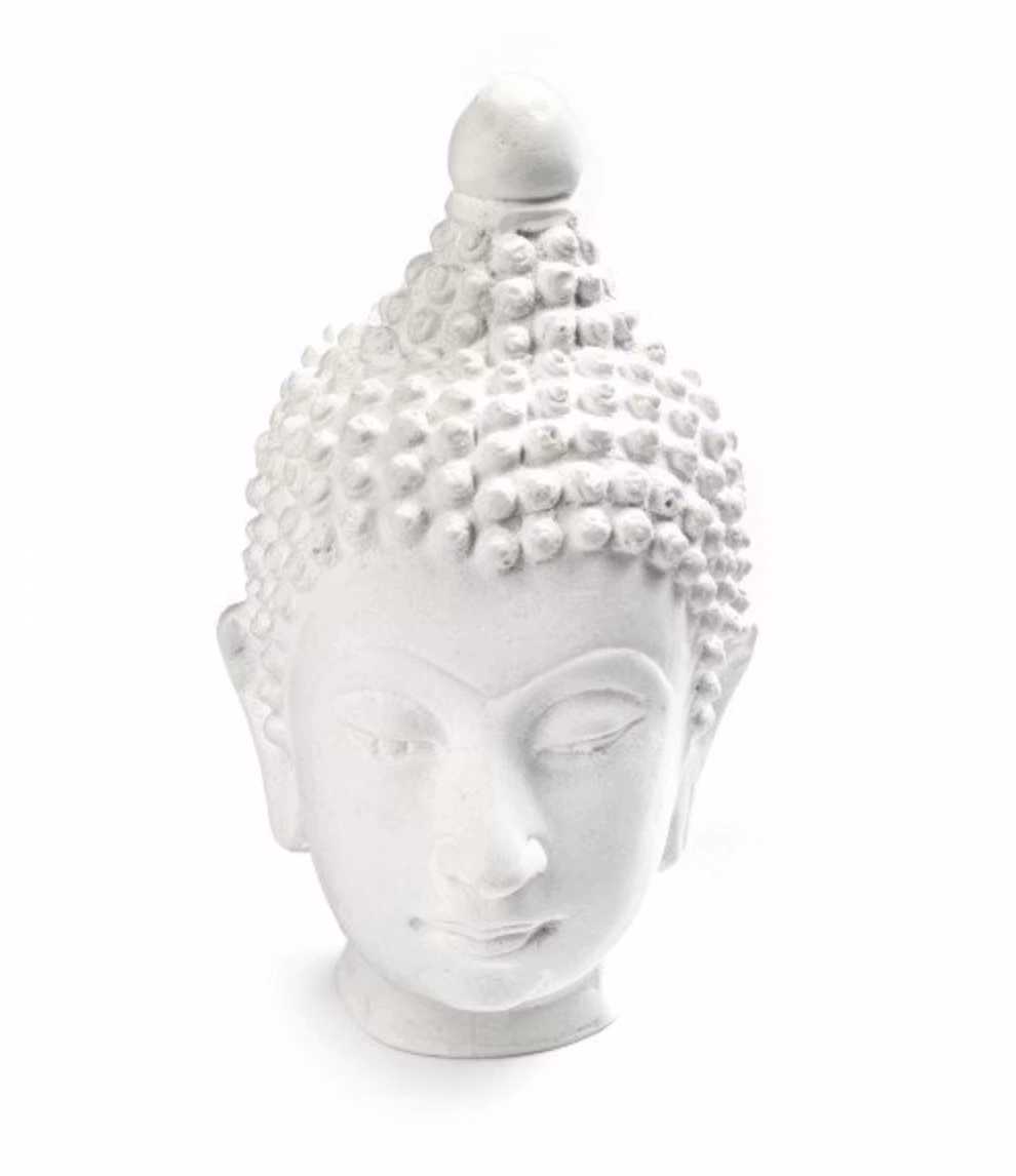 Hindi huvud, 12 cm, 0158