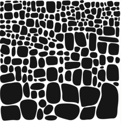 Stone Increase, 15x15cm