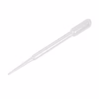 Pipetter 3 ml. 15cm. 5 st