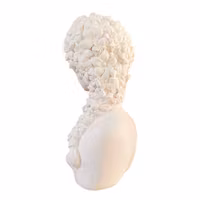 Blomsterflicka, höjd 11,5cm