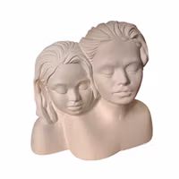 Europeiskt par, höjd 11 bredd 12cm