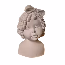 Sjungande flicka, 10cm