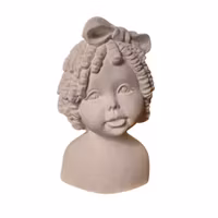 Sjungande flicka, 10cm