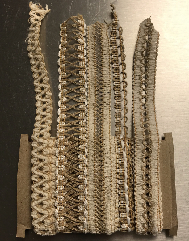 Spets i jute, 5m