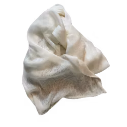 1 m Stockinette, vit