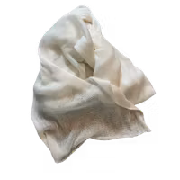 1 m Stockinette, vit