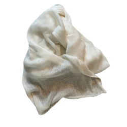 1 m Stockinette, vit