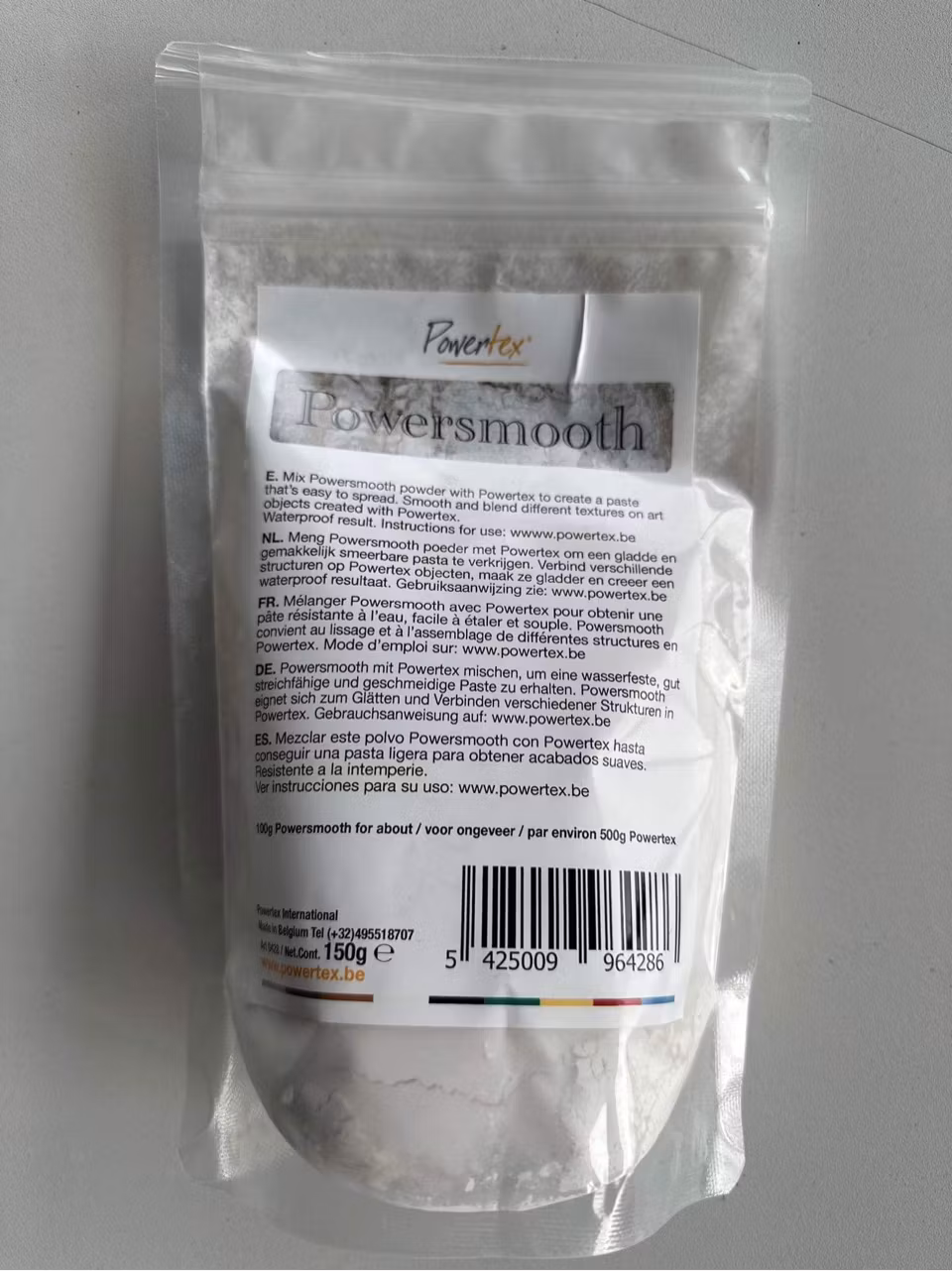 Powersmooth, 500g