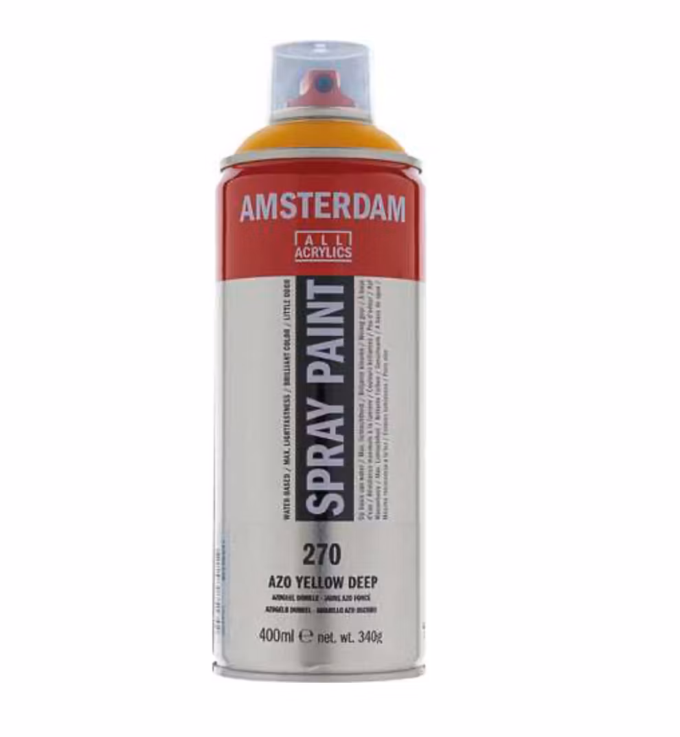 268 Azo yellow light Amsterdam spray