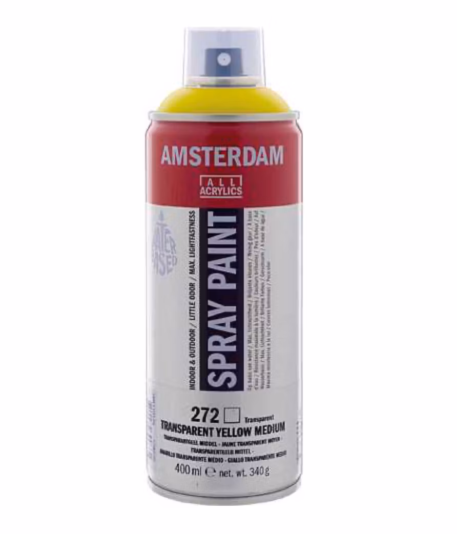 272 Transparent yellow medium Amsterdam spray