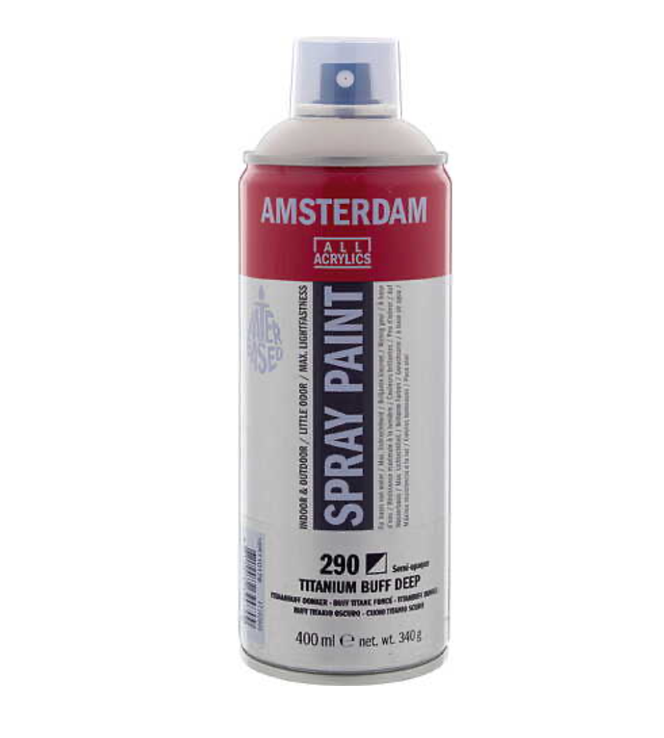 290 Titanium buff deep Amsterdam spray