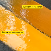 Powertex universalmedium, Yellow ocher, ny nyans
