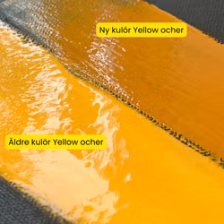 Powertex universalmedium, Yellow ocher, ny nyans
