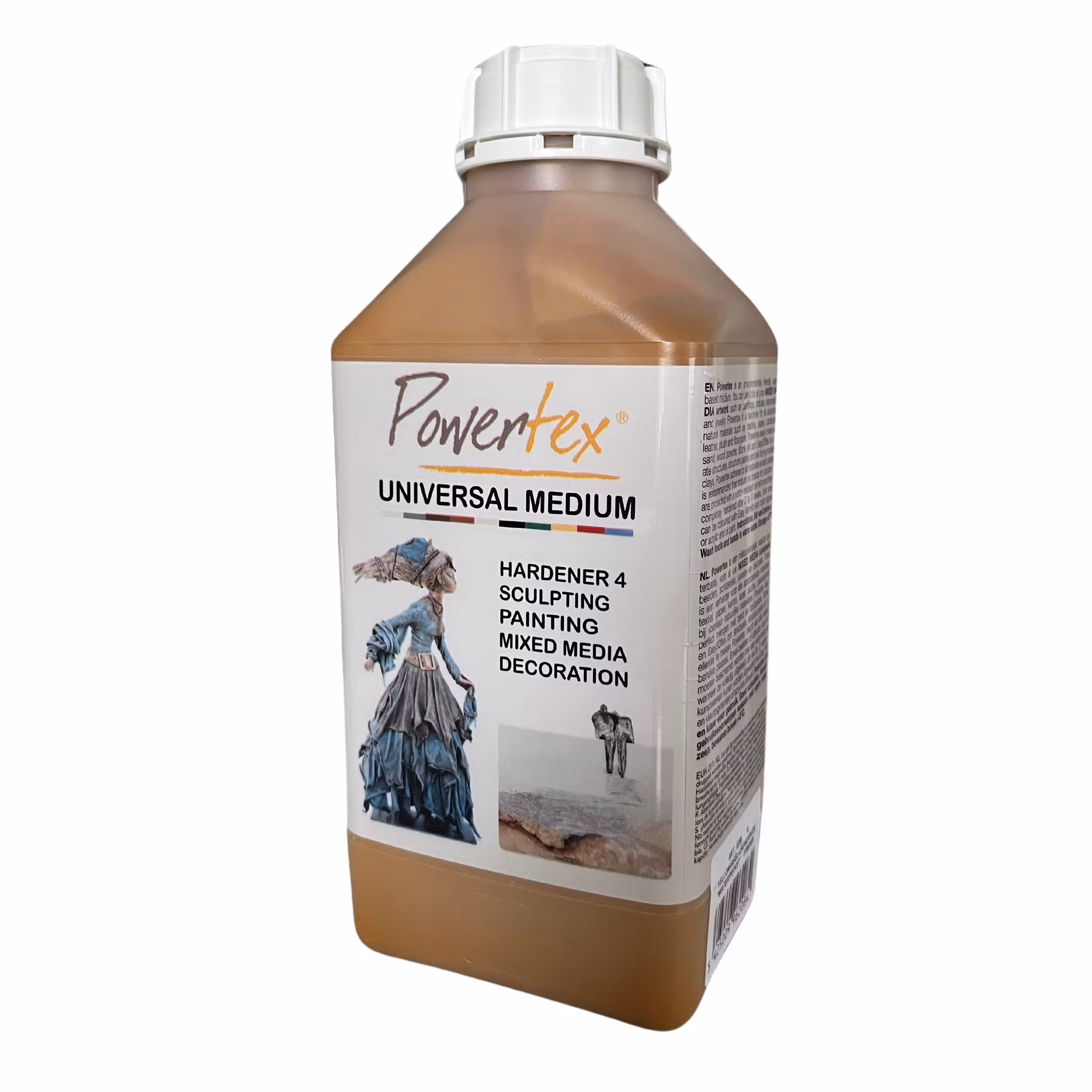 Powertex universalmedium, Yellow ocher, ny nyans