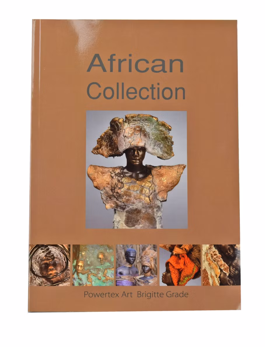 Powertex book, Afrikan collection
