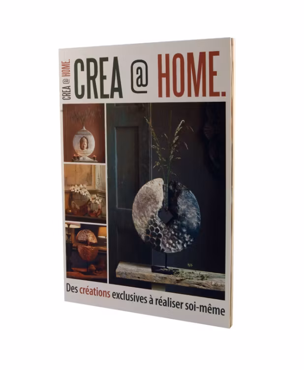 Powertex book, Crea Home