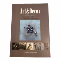 Powertex book, Art and deco
