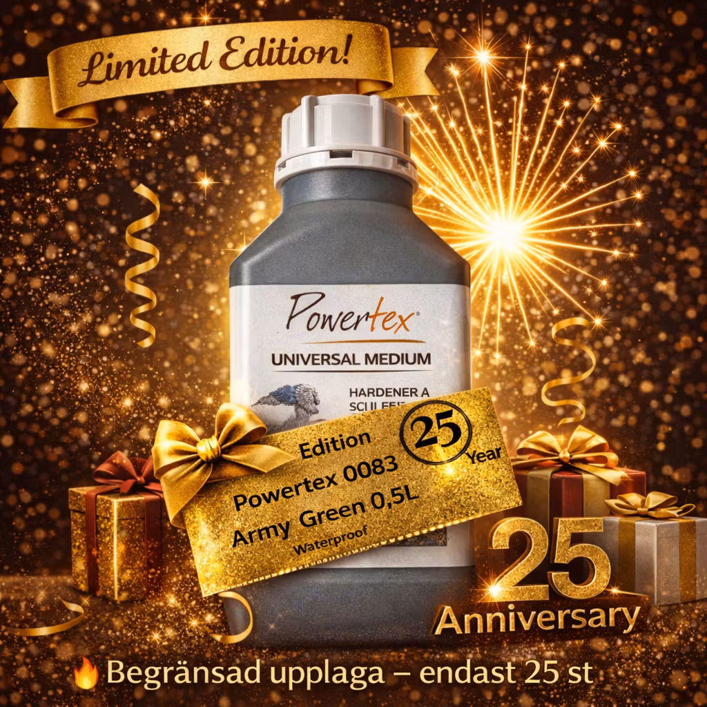 Powertex universalmedium Army green, 0,5 L