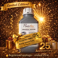 Powertex universalmedium Army green, 0,5 L