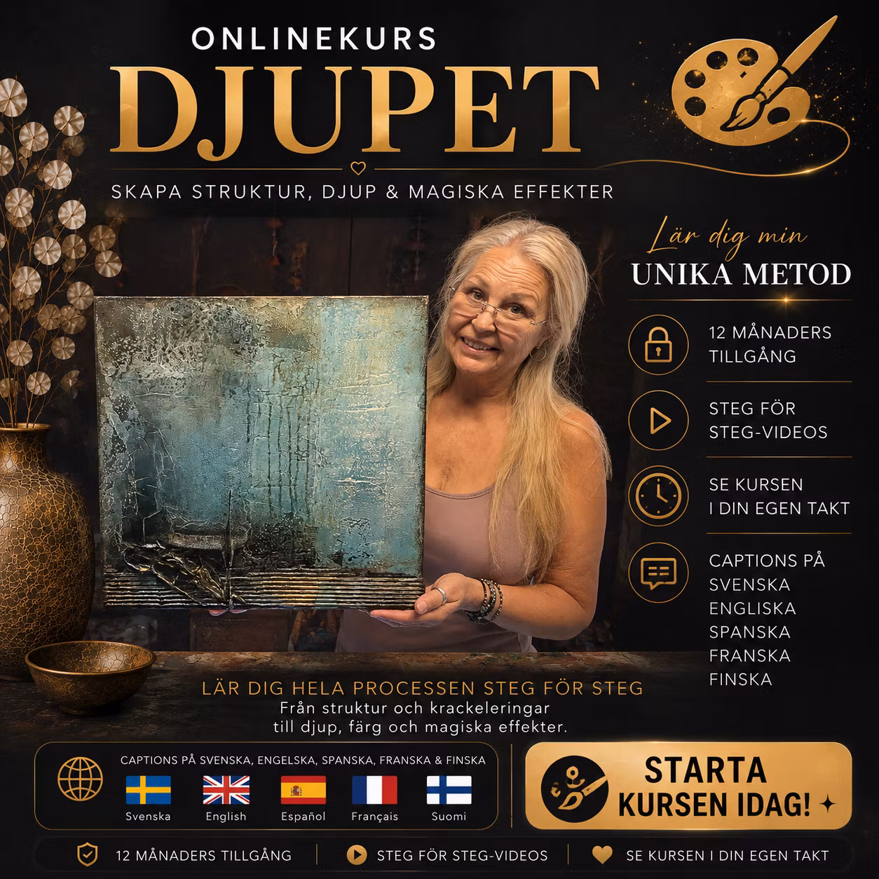 Djupet med Camilla Nyqwist