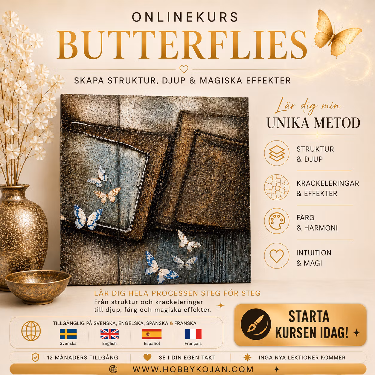 Butterflies av Camilla Nyqwist