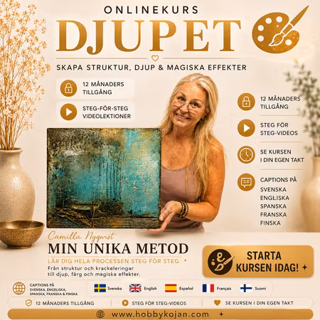 Djupet med Camilla Nyqwist