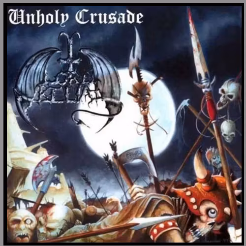 LORD BELIAL - Unholy Crusade - Digipack CD