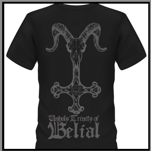 LORD BELIAL - Unholy Trinity of Belial - ZIP-HOODIE