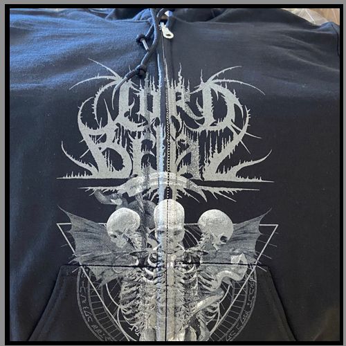 LORD BELIAL - Unholy Trinity of Belial - ZIP-HOODIE