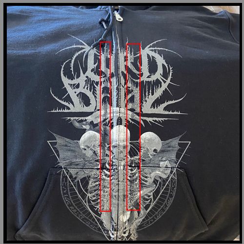 LORD BELIAL - Unholy Trinity of Belial - ZIP-HOODIE