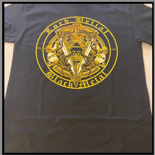 LORD BELIAL - Black Metal TSHIRT