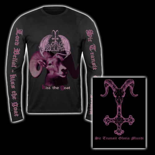 LORD BELIAL - Kiss the Goat - LONGSLEEVE