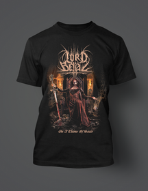 LORD BELIAL - On a throne of souls - TSHIRT