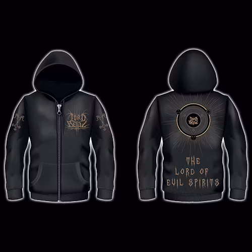 LORD BELIAL - Lord of evil spirits - ZIP-HOODIE