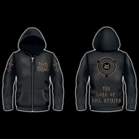 LORD BELIAL - Lord of evil spirits - ZIP-HOODIE