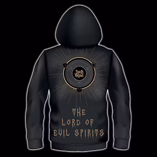 LORD BELIAL - Lord of evil spirits - ZIP-HOODIE
