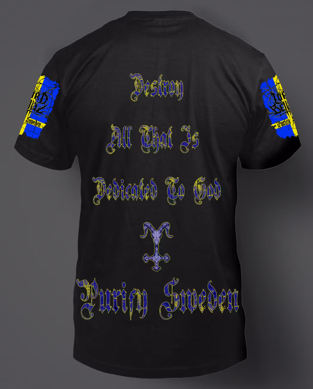 LORD BELIAL - Purify Sweden - Black TSHIRT