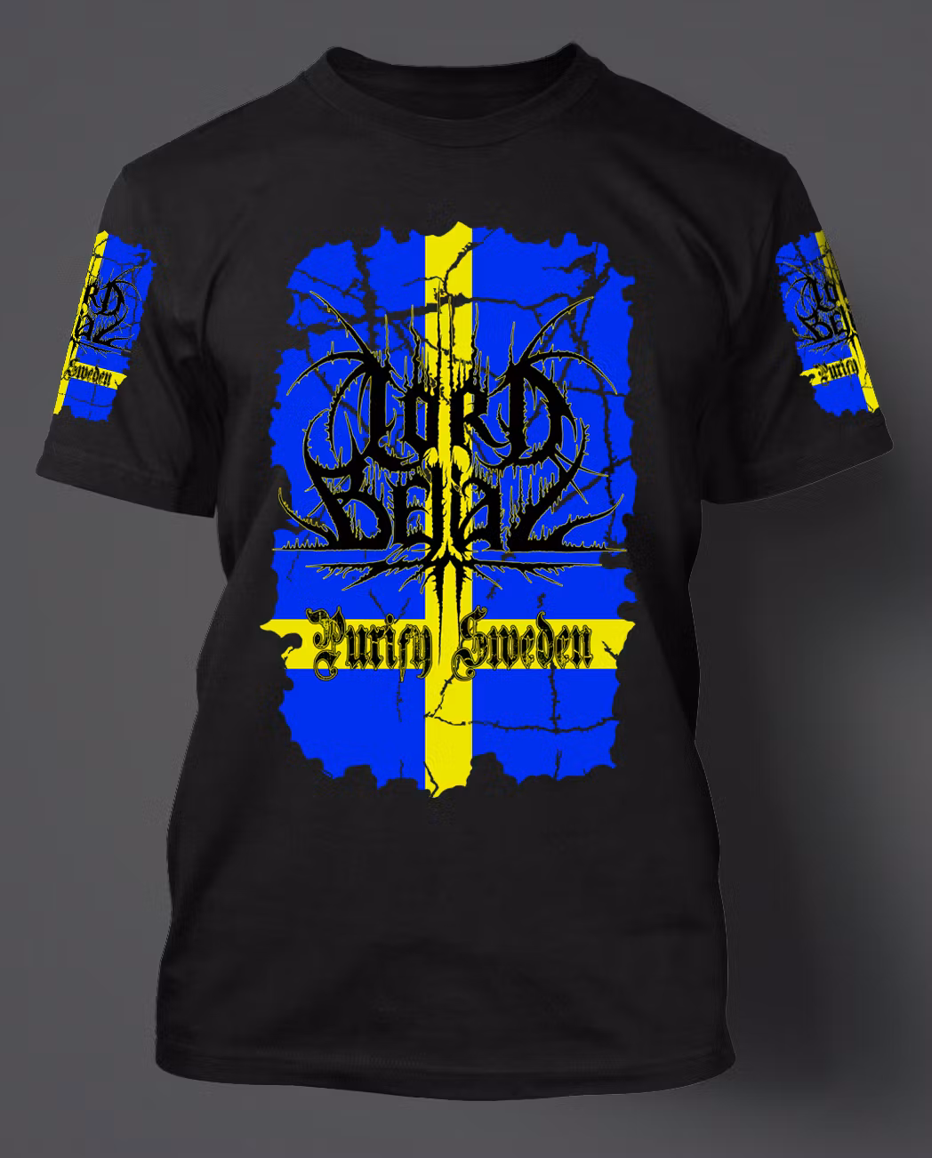 LORD BELIAL - Purify Sweden - Black TSHIRT