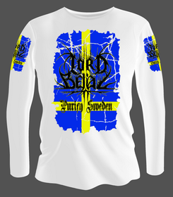 LORD BELIAL - Purify Sweden - White LONGSLEEVE