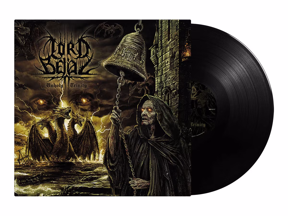 LORD BELIAL - Unholy Trinity - LP Black vinyl