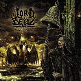 LORD BELIAL - Unholy Trinity - LP Black vinyl