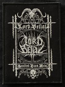 LORD BELIAL - Swedish black metal - PATCH