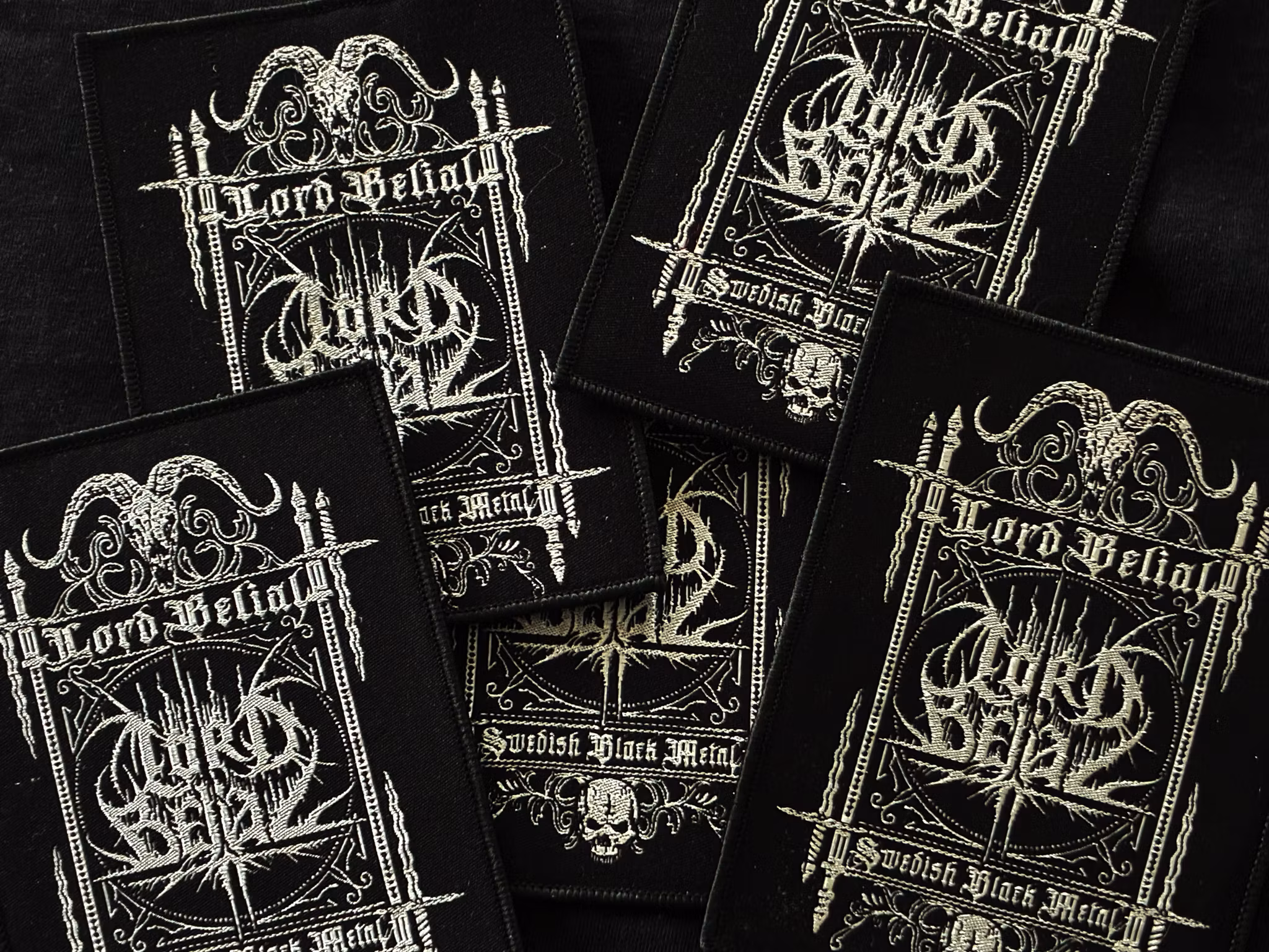 LORD BELIAL - Swedish black metal - PATCH