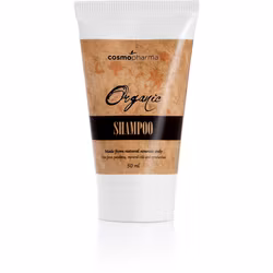 Mini Organic Shampoo, 50 ml - travel size