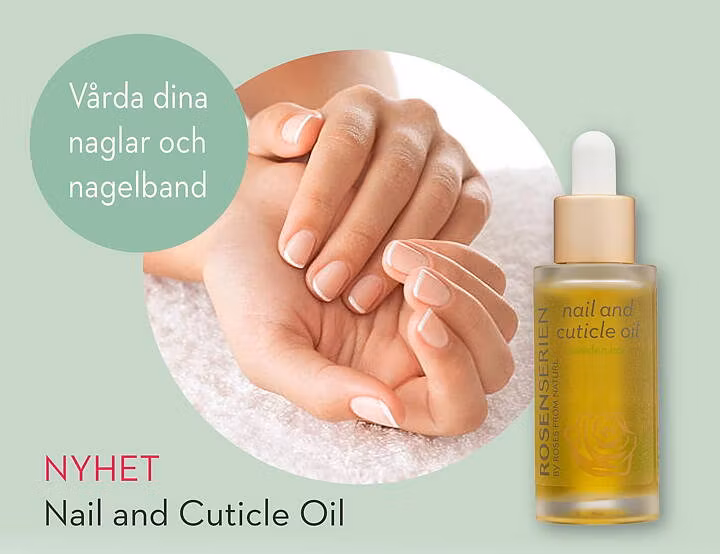 Nagel- och nagelbandsolja, 10 ml