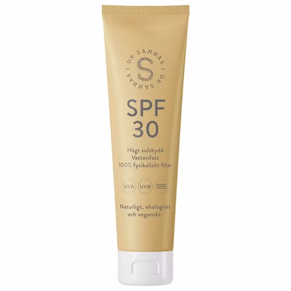 Dr Sannas SPF 30 - vattenfast, 100 ml