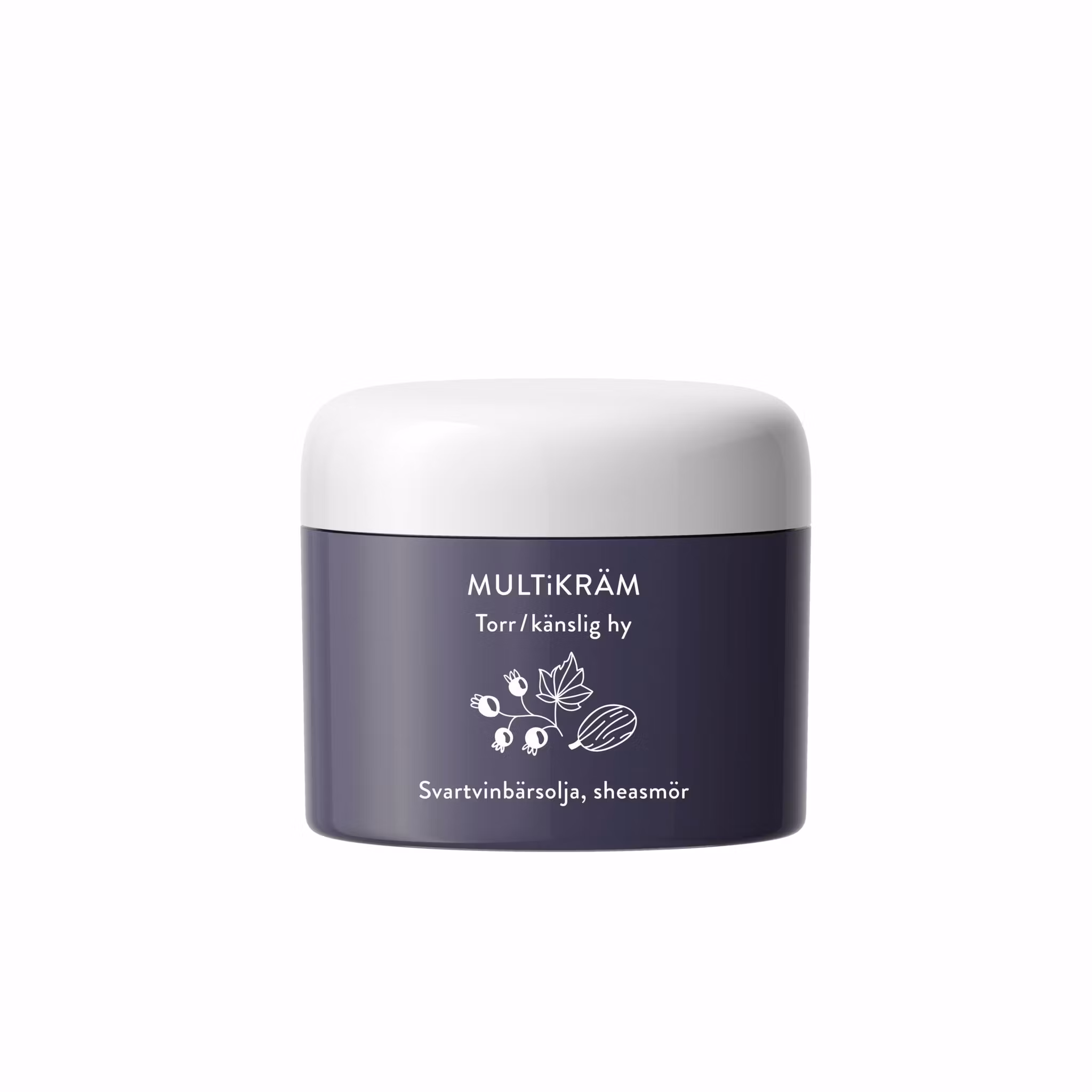 Dr Sannas Multikräm med svartvinbärsolja, 100 ml